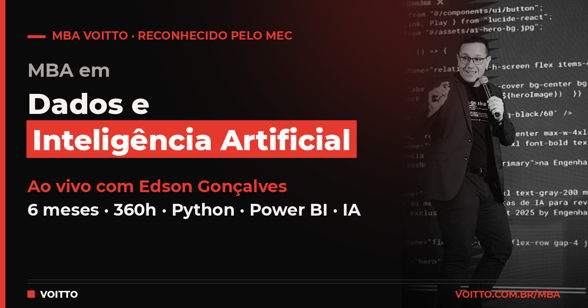 MBA Dados e Inteligência Artificial