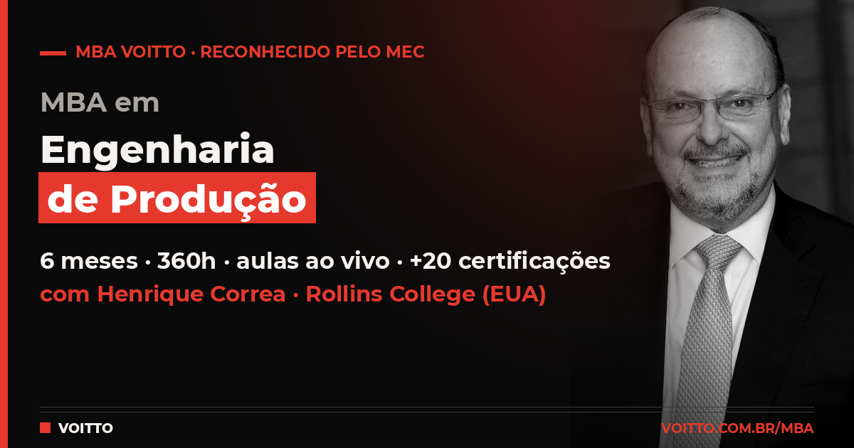 MBA Engenharia de Produção