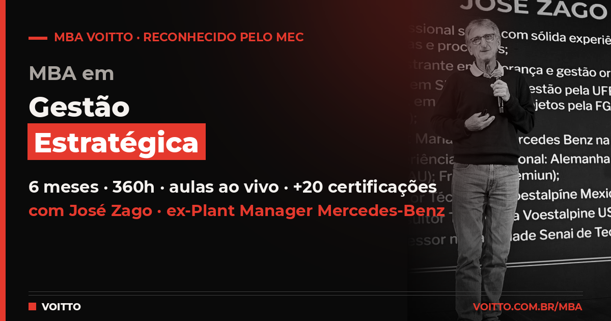 MBA Gestão Estratégica
