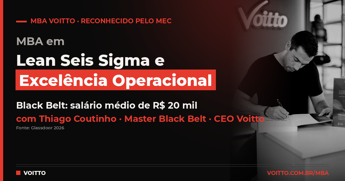 MBA Lean Seis Sigma e Excelência Operacional