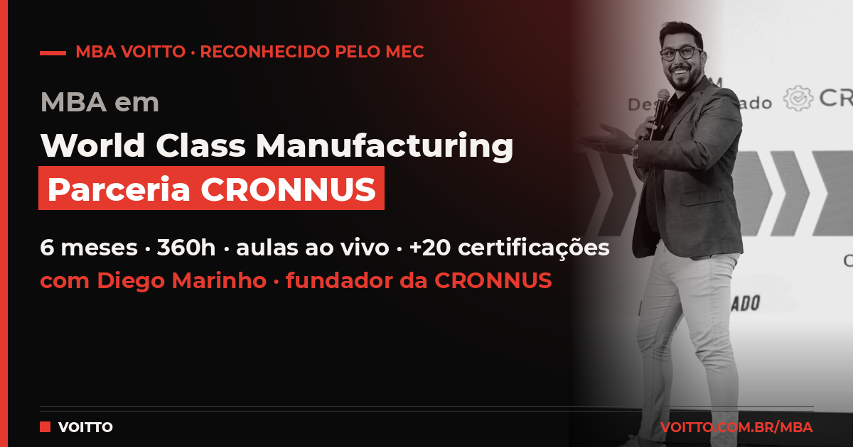 MBA World Class Manufacturing