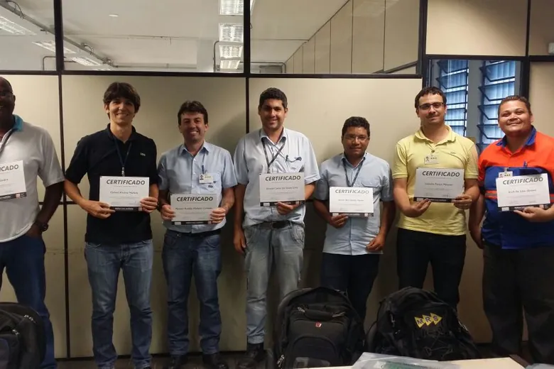Profissionais certificados após programa de formação da Voitto