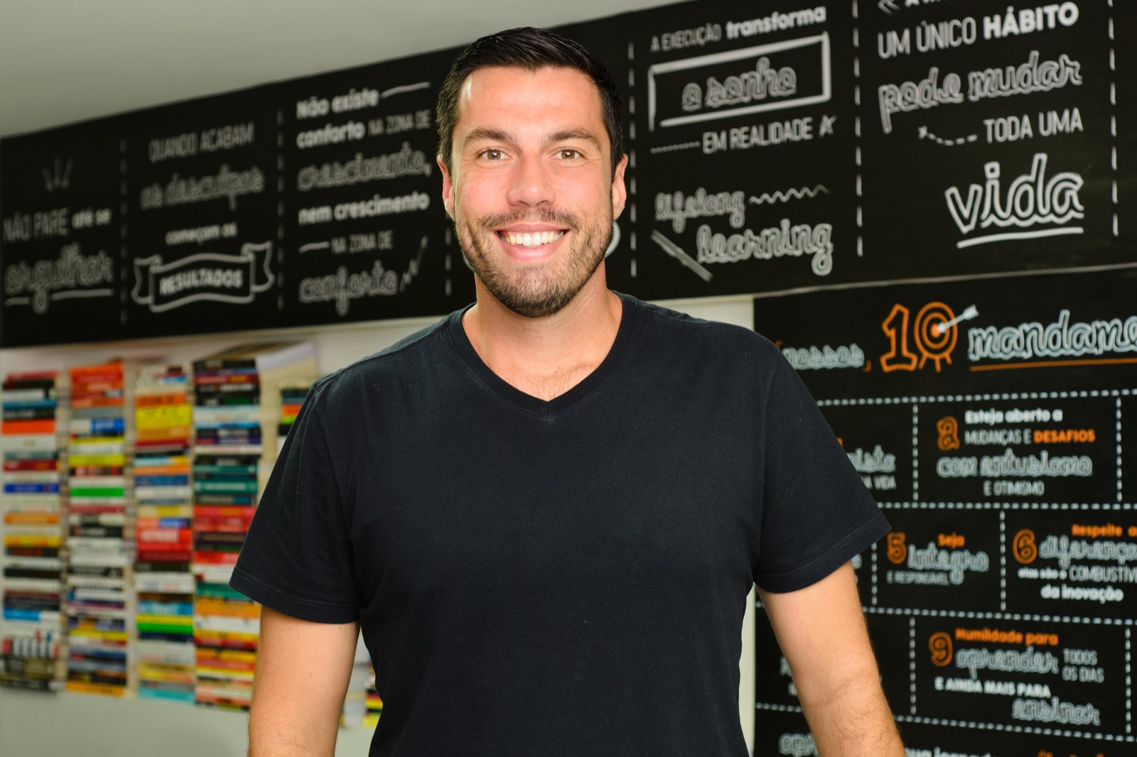 Thiago Coutinho, mentor e fundador da Voitto