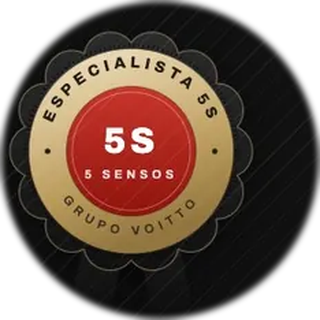 Selo Especialista 5S do Grupo Voitto