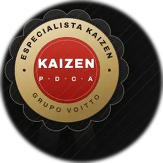 Selo Especialista Kaizen do Grupo Voitto