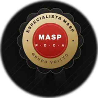 Selo Especialista MASP do Grupo Voitto