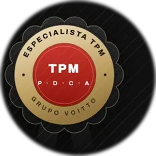 Selo Especialista TPM do Grupo Voitto