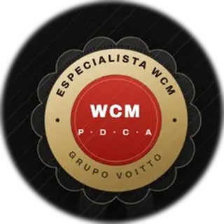 Selo Especialista WCM do Grupo Voitto