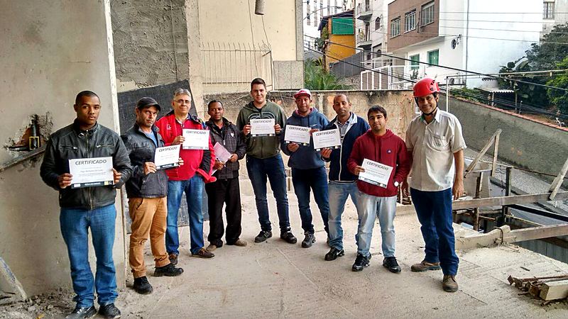 Formação de Yellow Belt em Lean Seis Sigma — turma na empresa