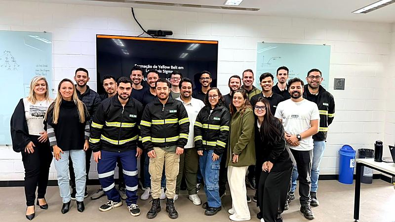 Colaboradores certificados pela Voitto