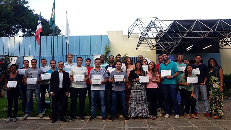 Turma certificada Voitto
