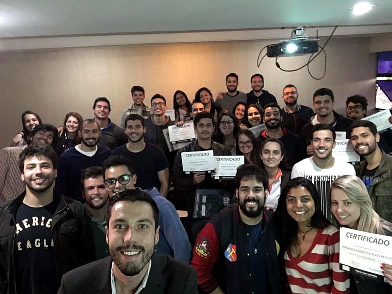 Turma certificada Voitto