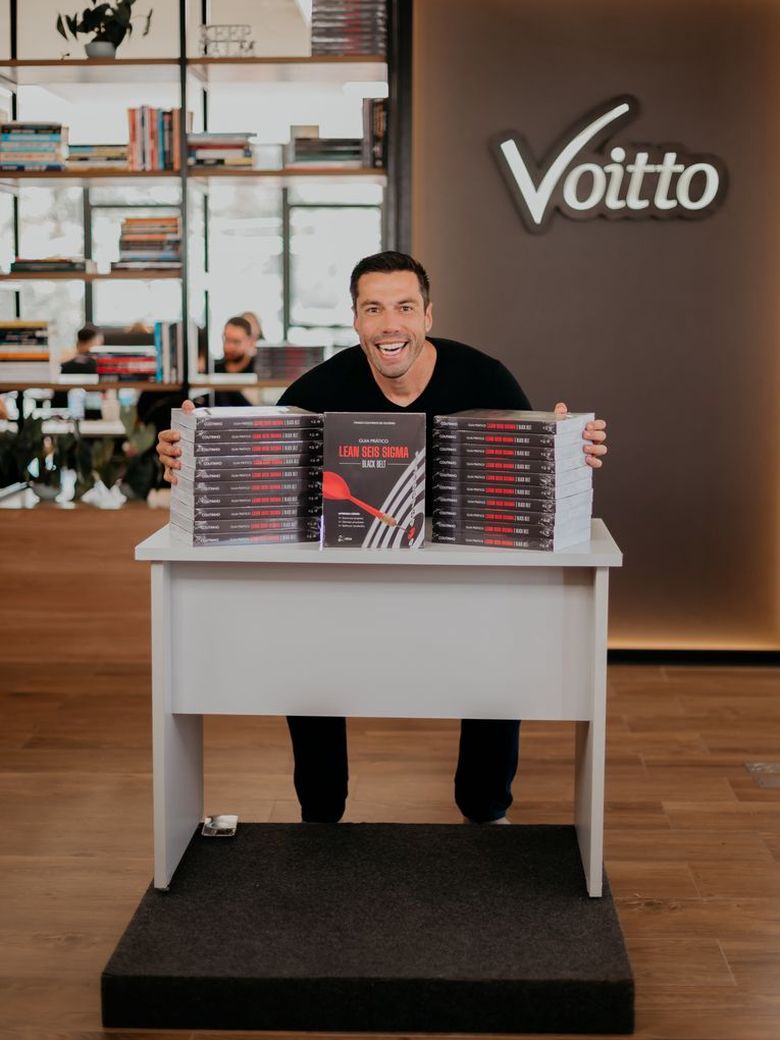 Thiago Coutinho, fundador da Voitto