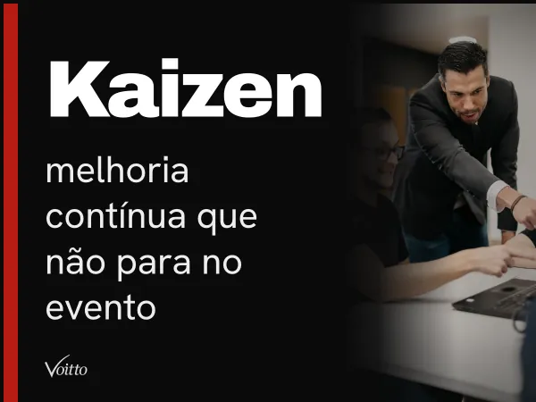 Kit de Ferramentas Kaizen da Voitto
