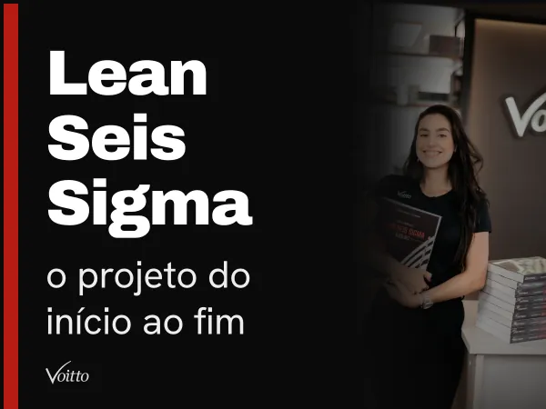 Kit de Ferramentas Lean Seis Sigma da Voitto