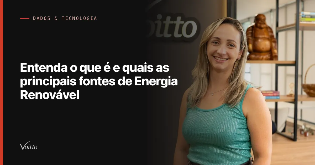 Entenda o que é e quais as principais fontes de Energia Renovável