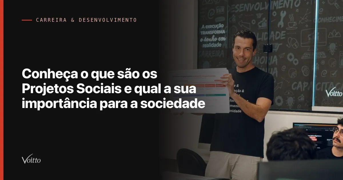 Conheça o que são os Projetos Sociais e qual a sua importância para a sociedade