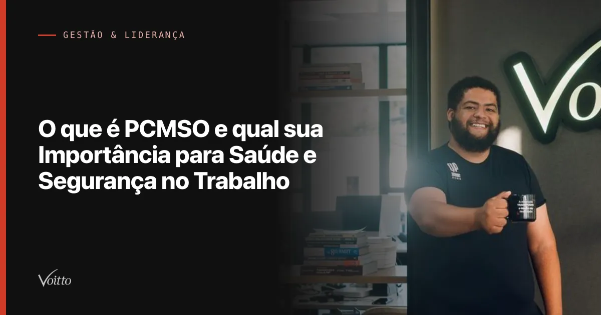 O que é PCMSO e qual sua Importância para Saúde e Segurança no Trabalho