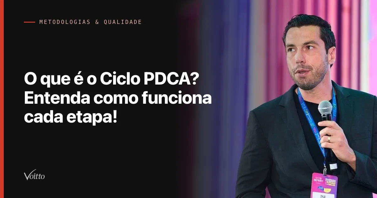 O que é o Ciclo PDCA? Entenda como funciona cada etapa!