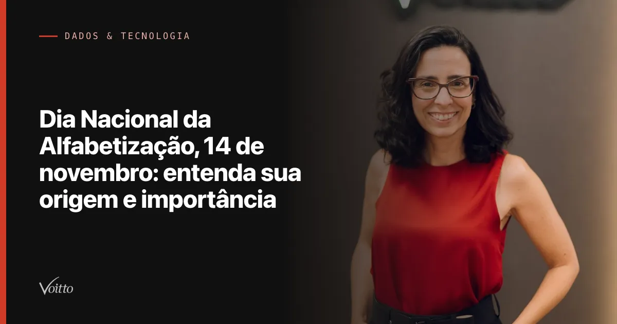 Dia Nacional da Alfabetização, 14 de novembro: entenda sua origem e importância