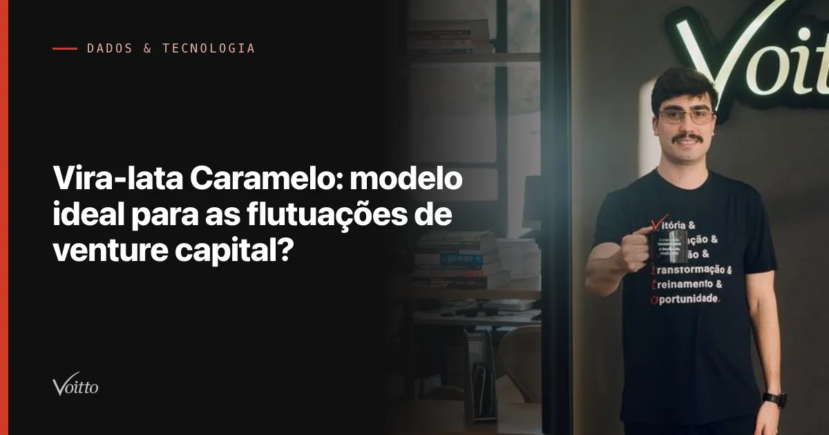 Vira-lata Caramelo: modelo ideal para as flutuações de venture capital?