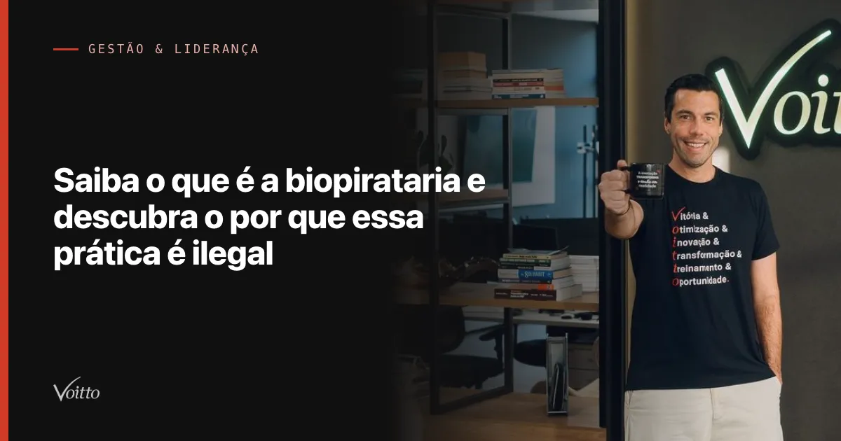 Saiba o que é a biopirataria e descubra o por que essa prática é ilegal