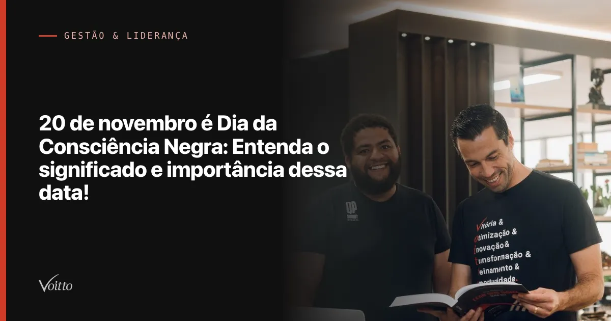20 de novembro é Dia da Consciência Negra: Entenda o significado e importância dessa data!
