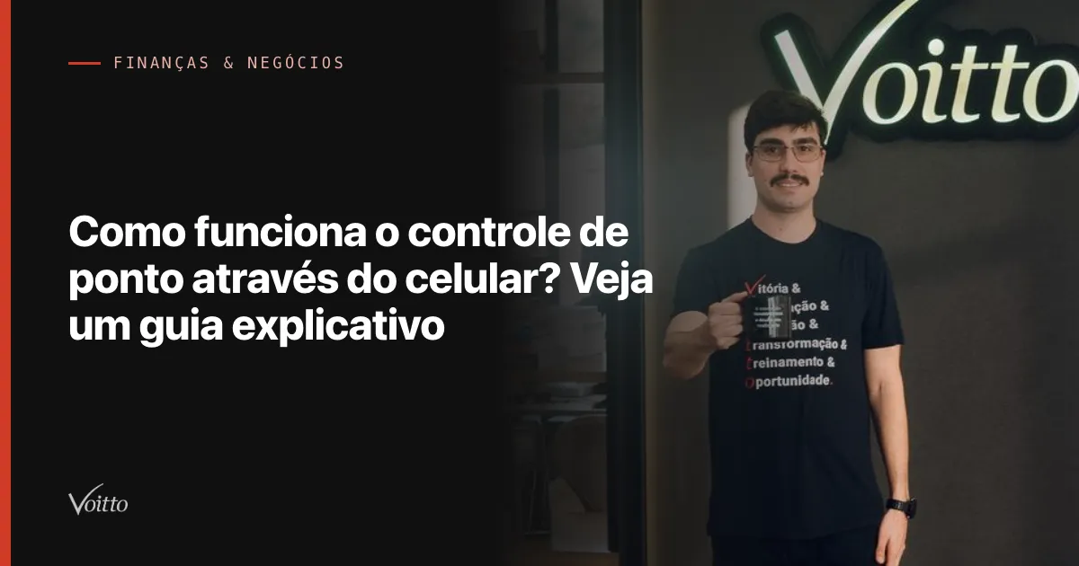 Como funciona o controle de ponto através do celular? Veja um guia explicativo