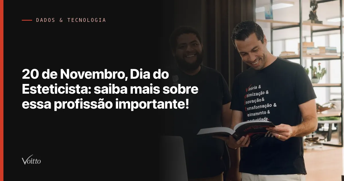 20 de Novembro, Dia do Esteticista: saiba mais sobre essa profissão importante!