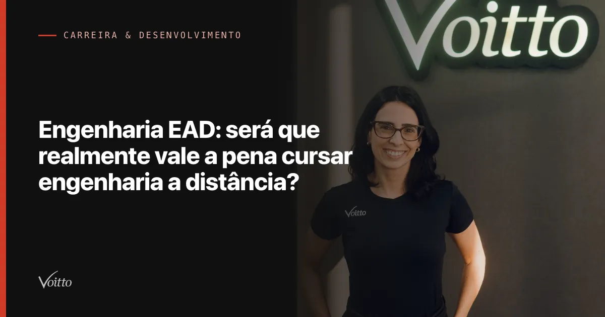 Engenharia EAD: será que realmente vale a pena cursar engenharia a distância?