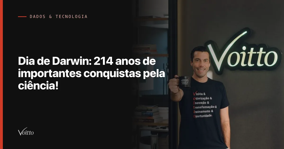 Dia de Darwin: 214 anos de importantes conquistas pela ciência!