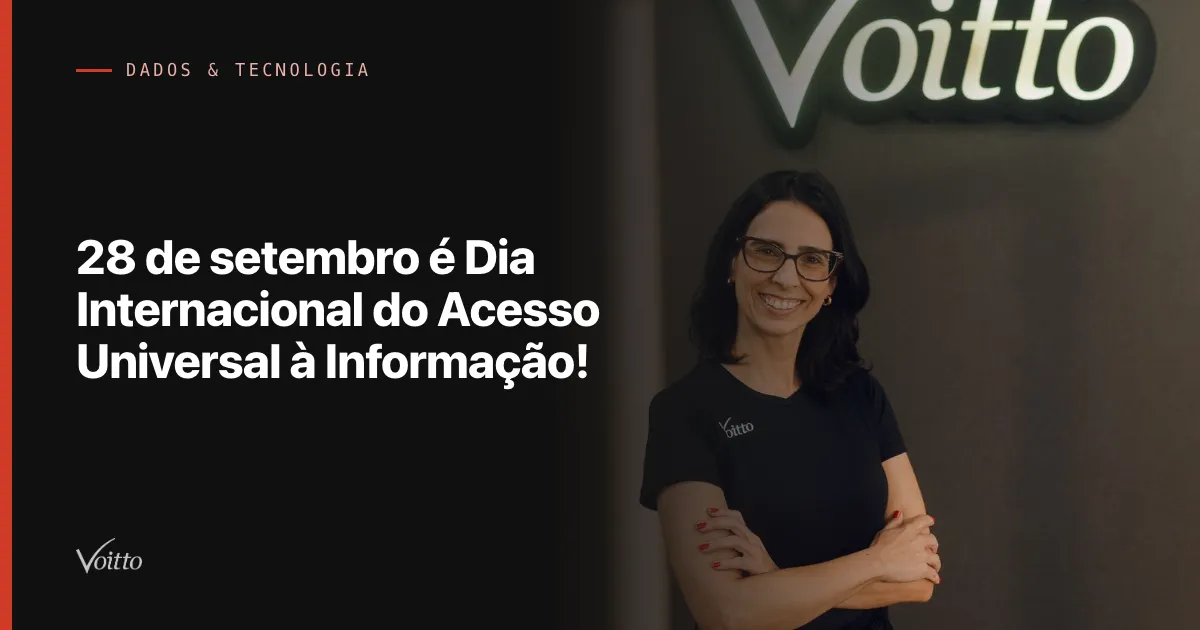 28 de setembro é Dia Internacional do Acesso Universal à Informação!