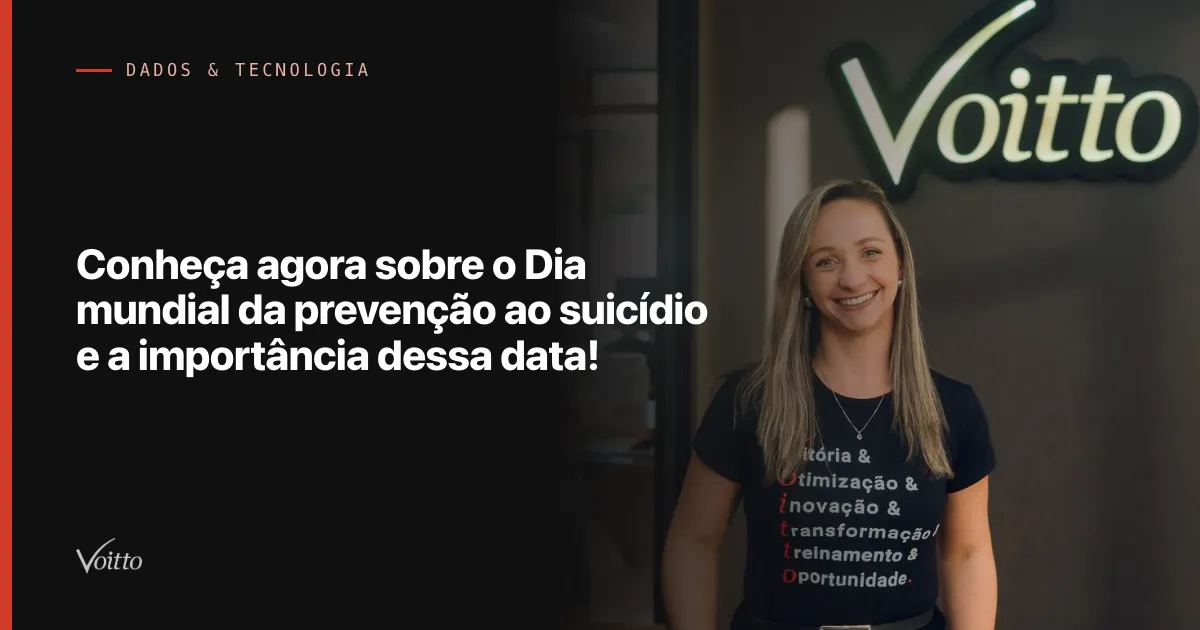 Conheça agora sobre o Dia mundial da prevenção ao suicídio e a importância dessa data!