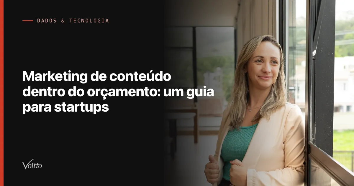 Marketing de conteúdo dentro do orçamento: um guia para startups