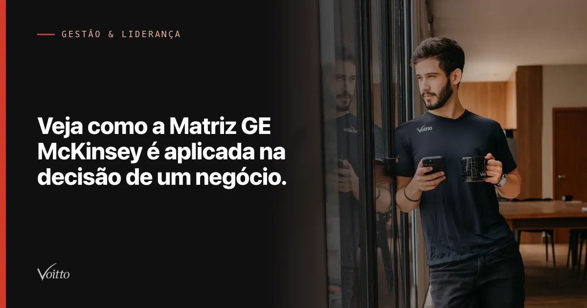 Veja como a Matriz GE McKinsey é aplicada na decisão de um negócio.