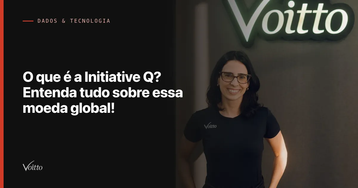O que é a Initiative Q? Entenda tudo sobre essa moeda global!