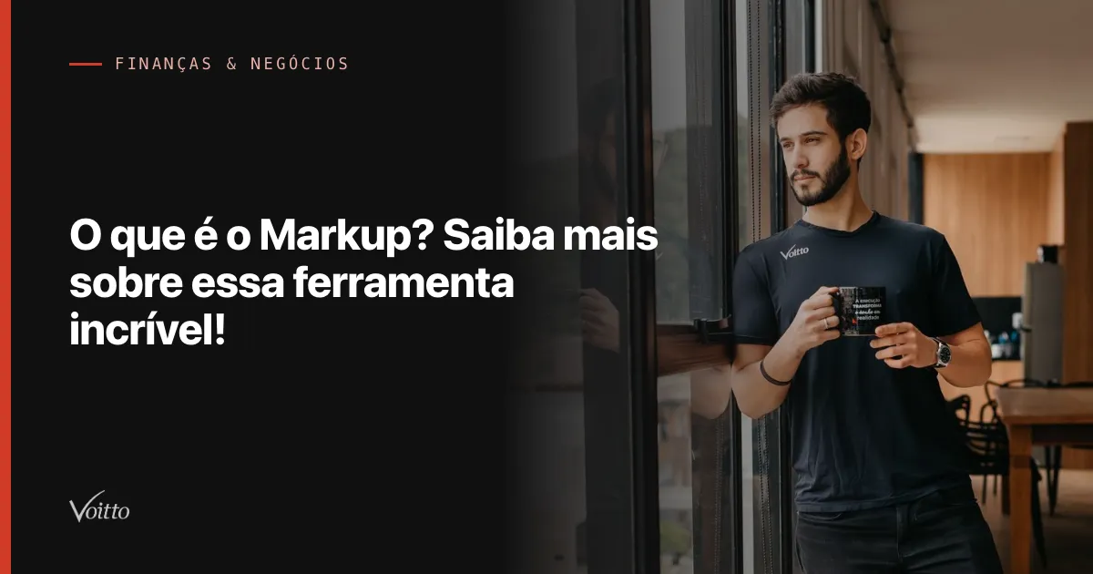 O que é o Markup? Saiba mais sobre essa ferramenta incrível!