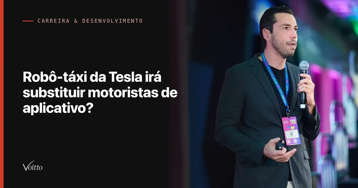 Robô-táxi da Tesla irá substituir motoristas de aplicativo?