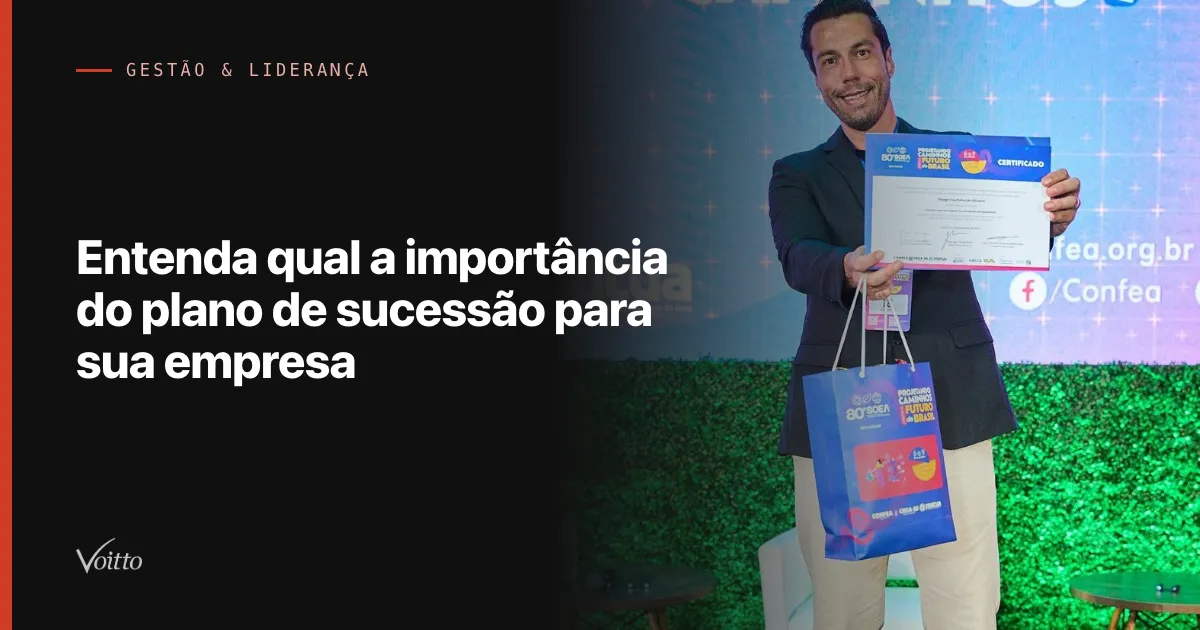 Entenda qual a importância do plano de sucessão para sua empresa