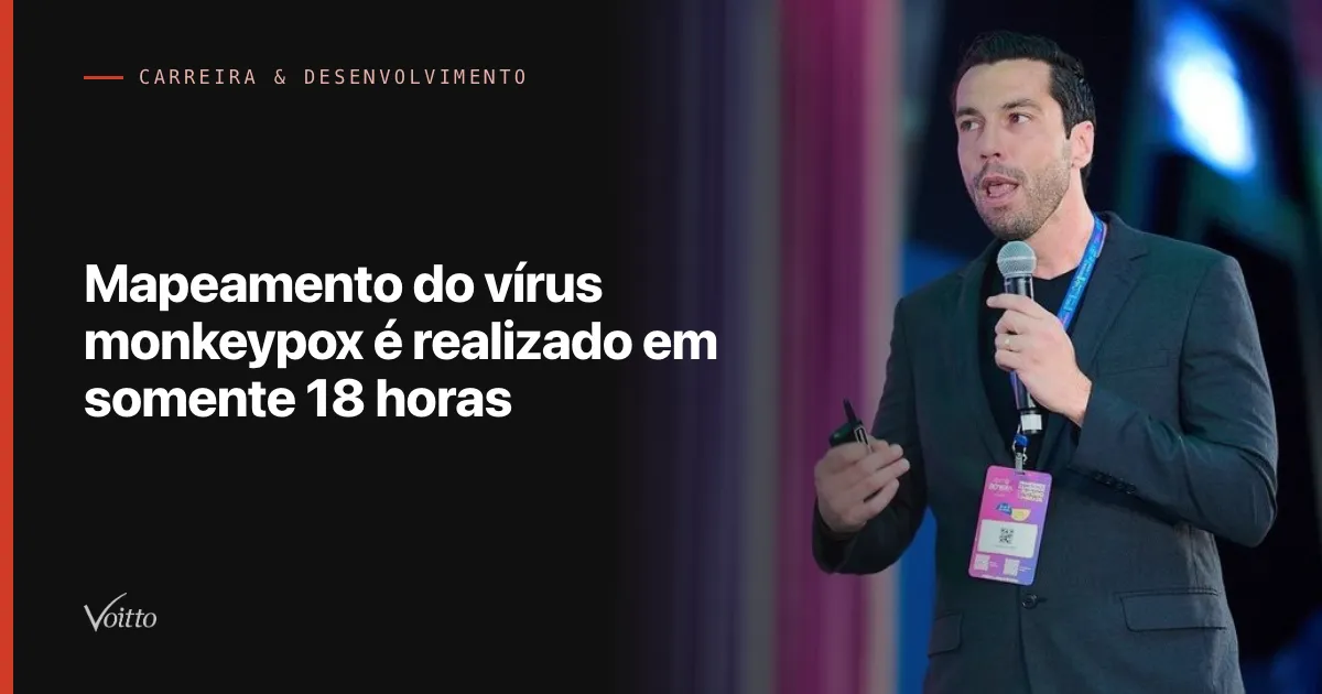 Mapeamento do vírus monkeypox é realizado em somente 18 horas