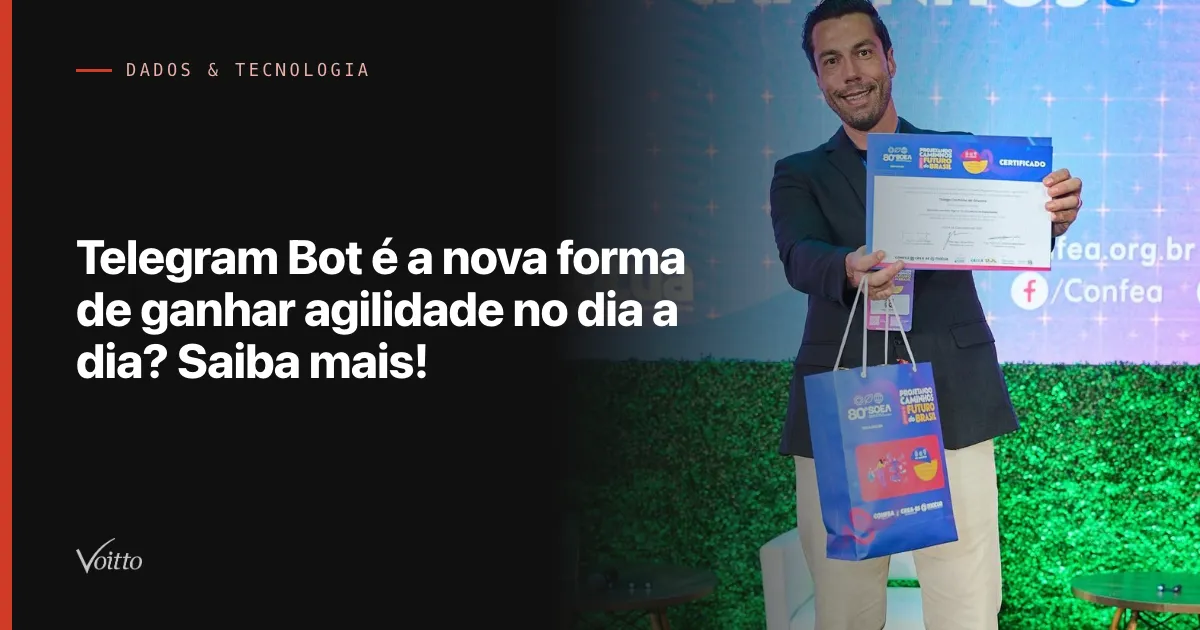 Telegram Bot é a nova forma de ganhar agilidade no dia a dia? Saiba mais!