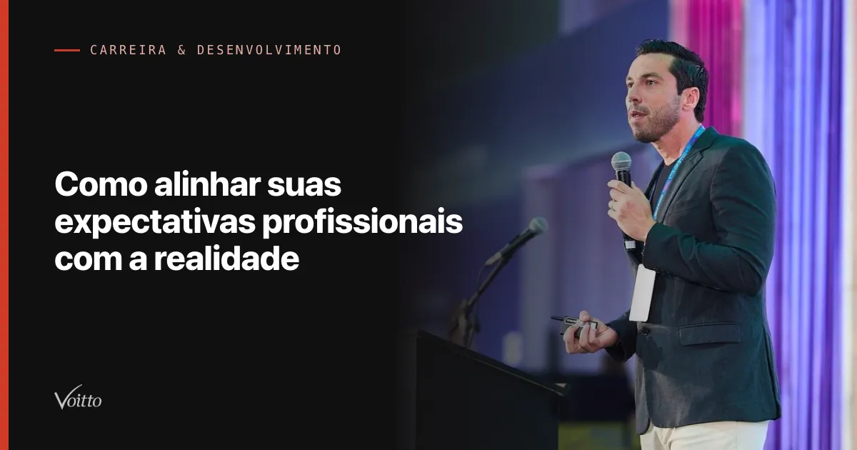 Conversa de alinhamento entre profissional e gestor