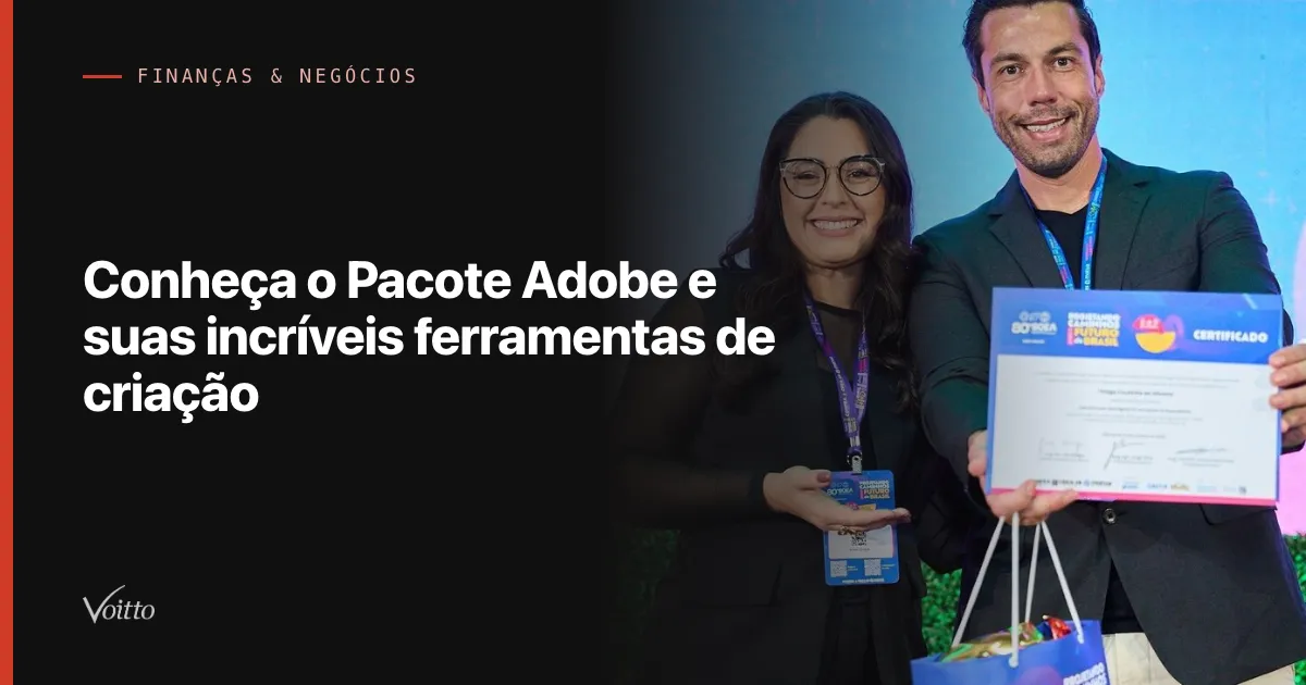 Conheça o Pacote Adobe e suas incríveis ferramentas de criação