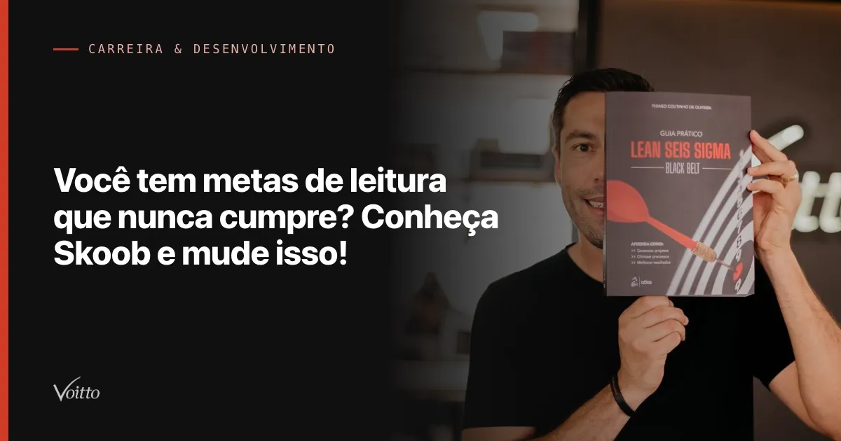 Você tem metas de leitura que nunca cumpre? Conheça Skoob e mude isso!