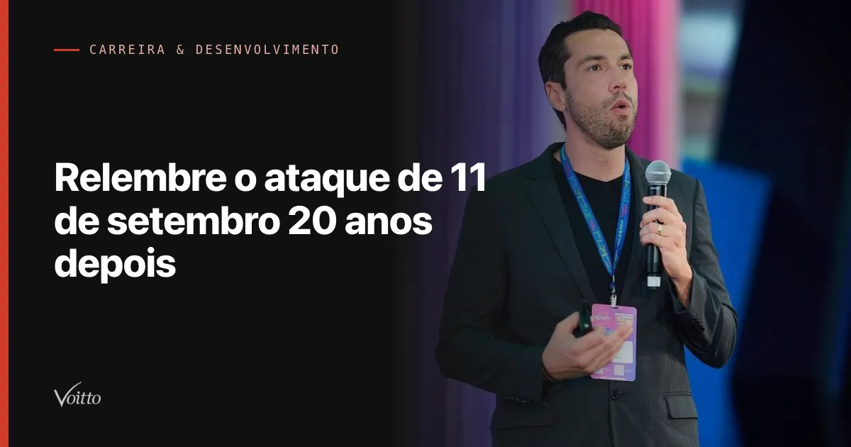Relembre o ataque de 11 de setembro 20 anos depois