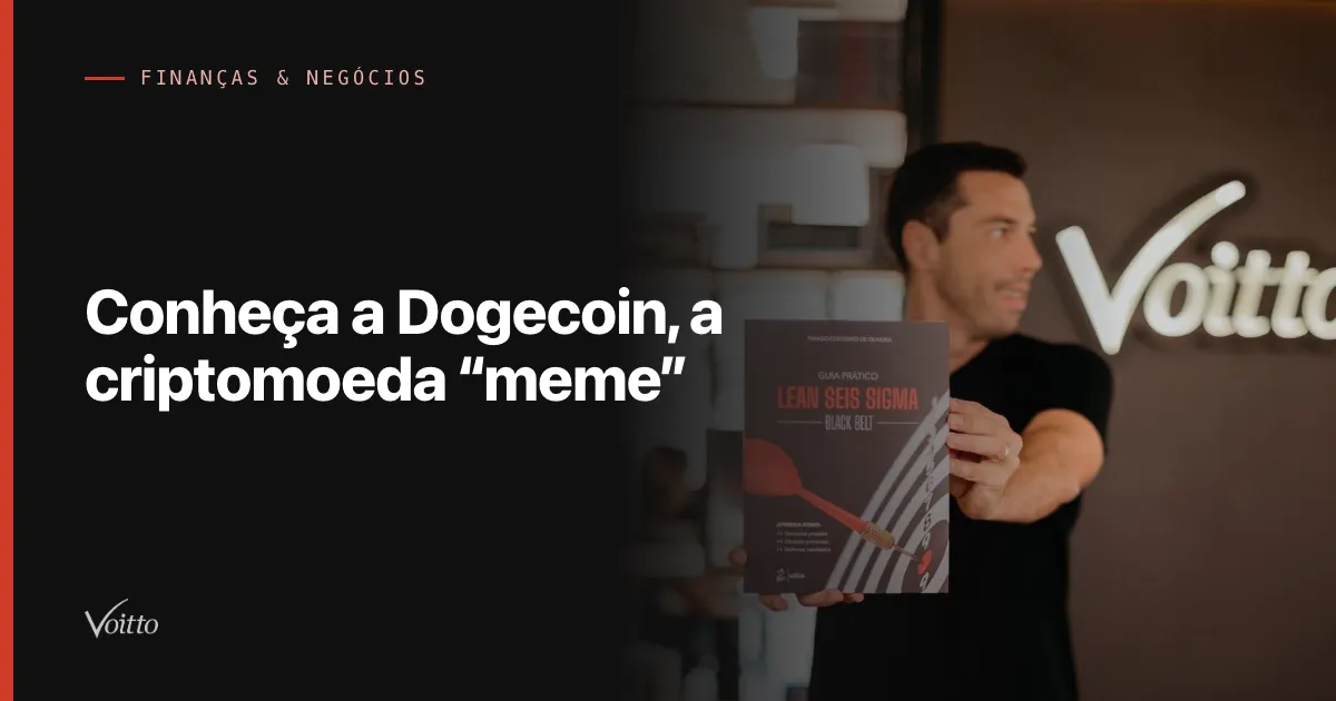 Conheça a Dogecoin, a criptomoeda “meme”