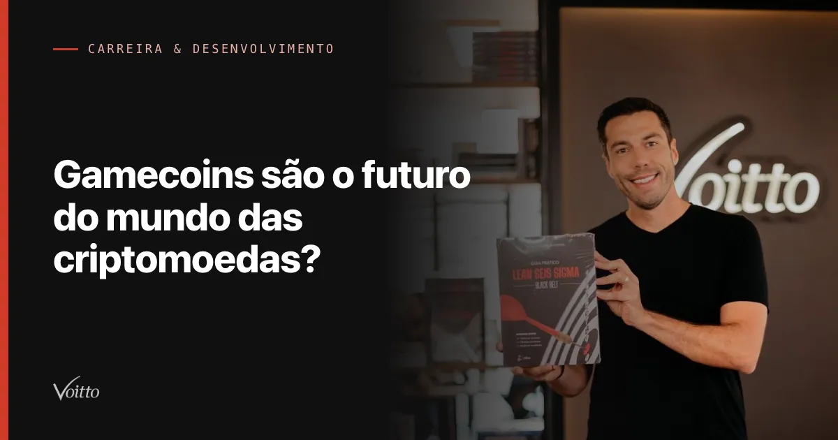 Gamecoins são o futuro do mundo das criptomoedas?