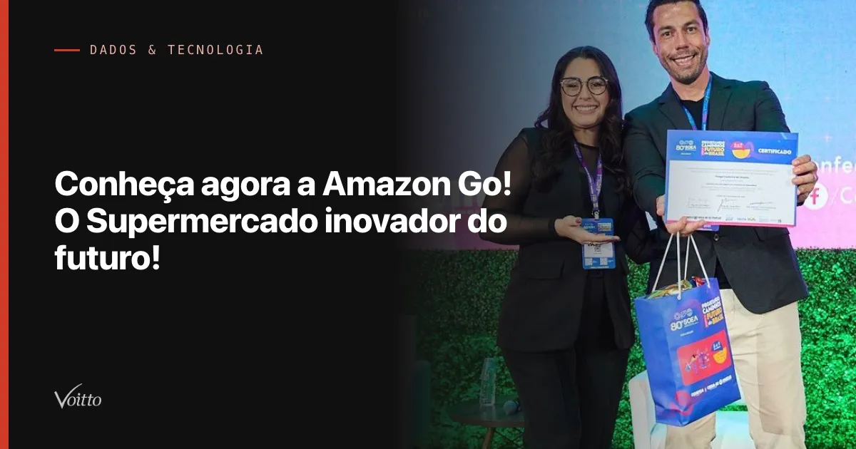 Conheça agora a Amazon Go! O Supermercado inovador do futuro!