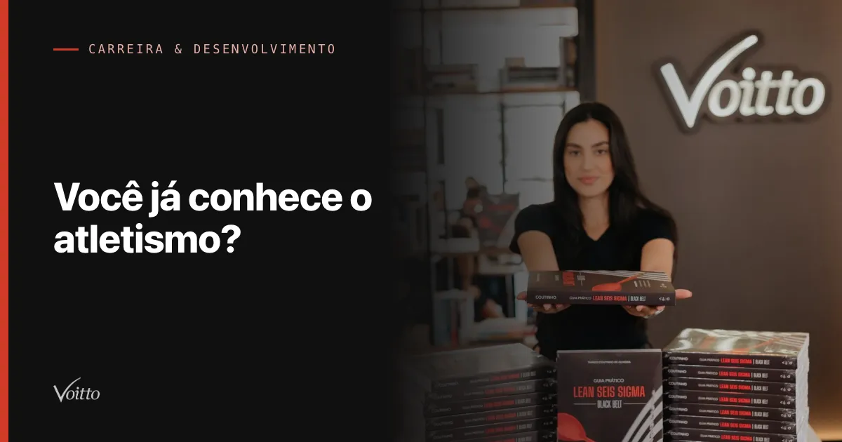 Você já conhece o atletismo?