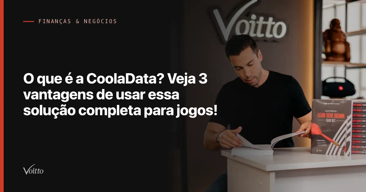 O que é a CoolaData? Veja 3 vantagens de usar essa solução completa para jogos!